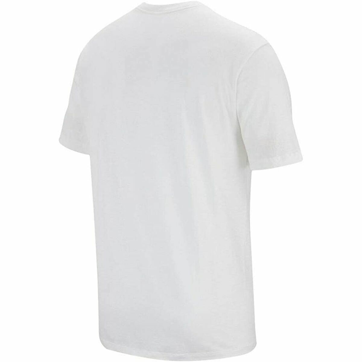 Men’s Short Sleeve T-Shirt Nike AR4997 101 White Men