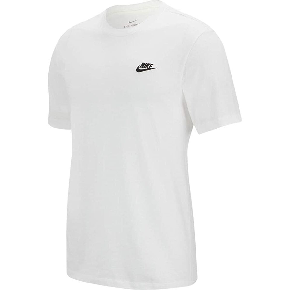 Men’s Short Sleeve T-Shirt Nike AR4997 101 White Men