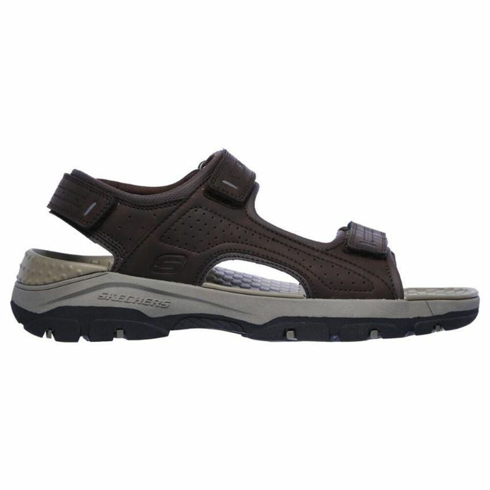 Men's Flip Flops Skechers Tresmen Garo Brown