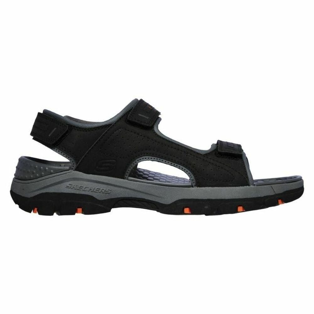 Men's Flip Flops Skechers 204105 Black