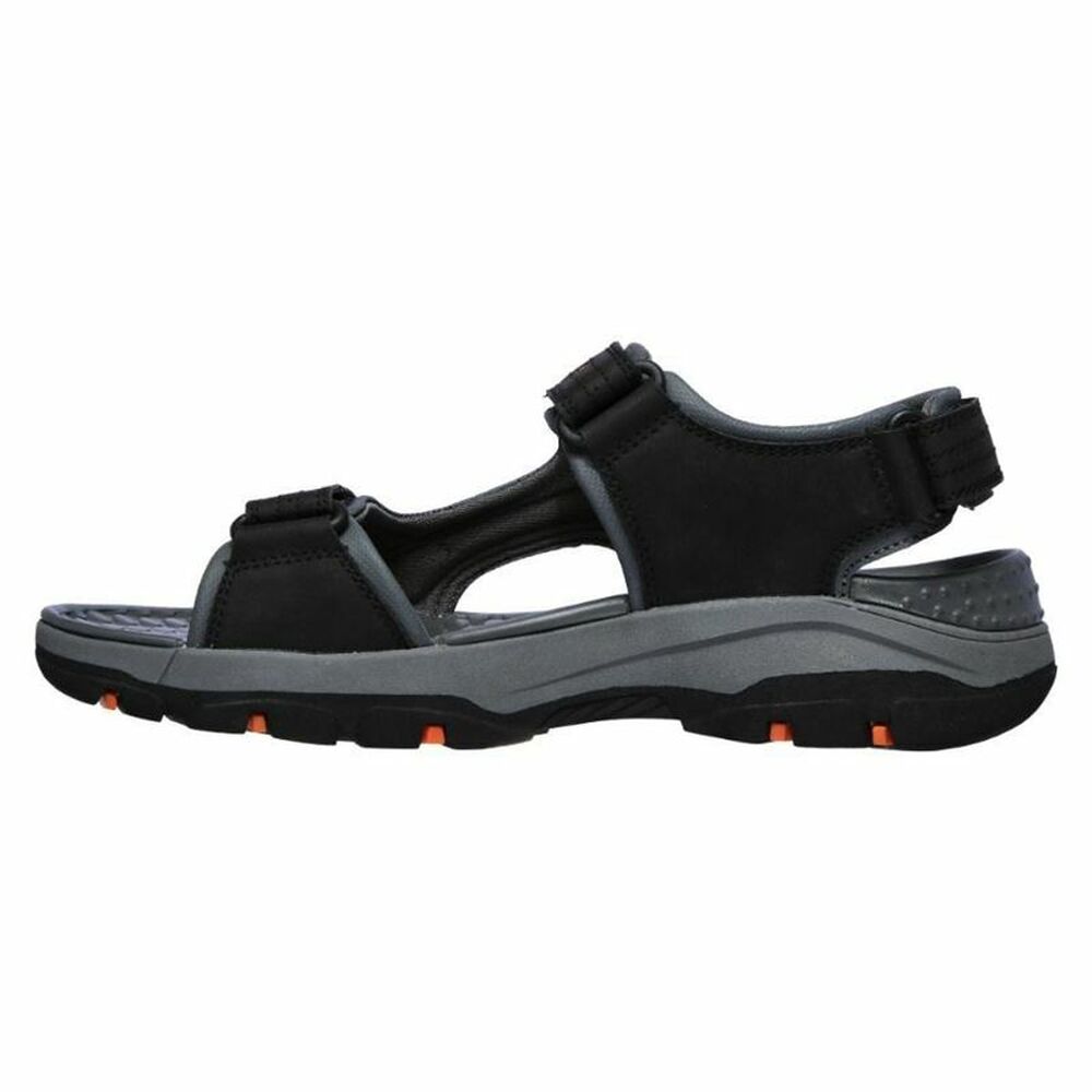 Men's Flip Flops Skechers 204105 Black