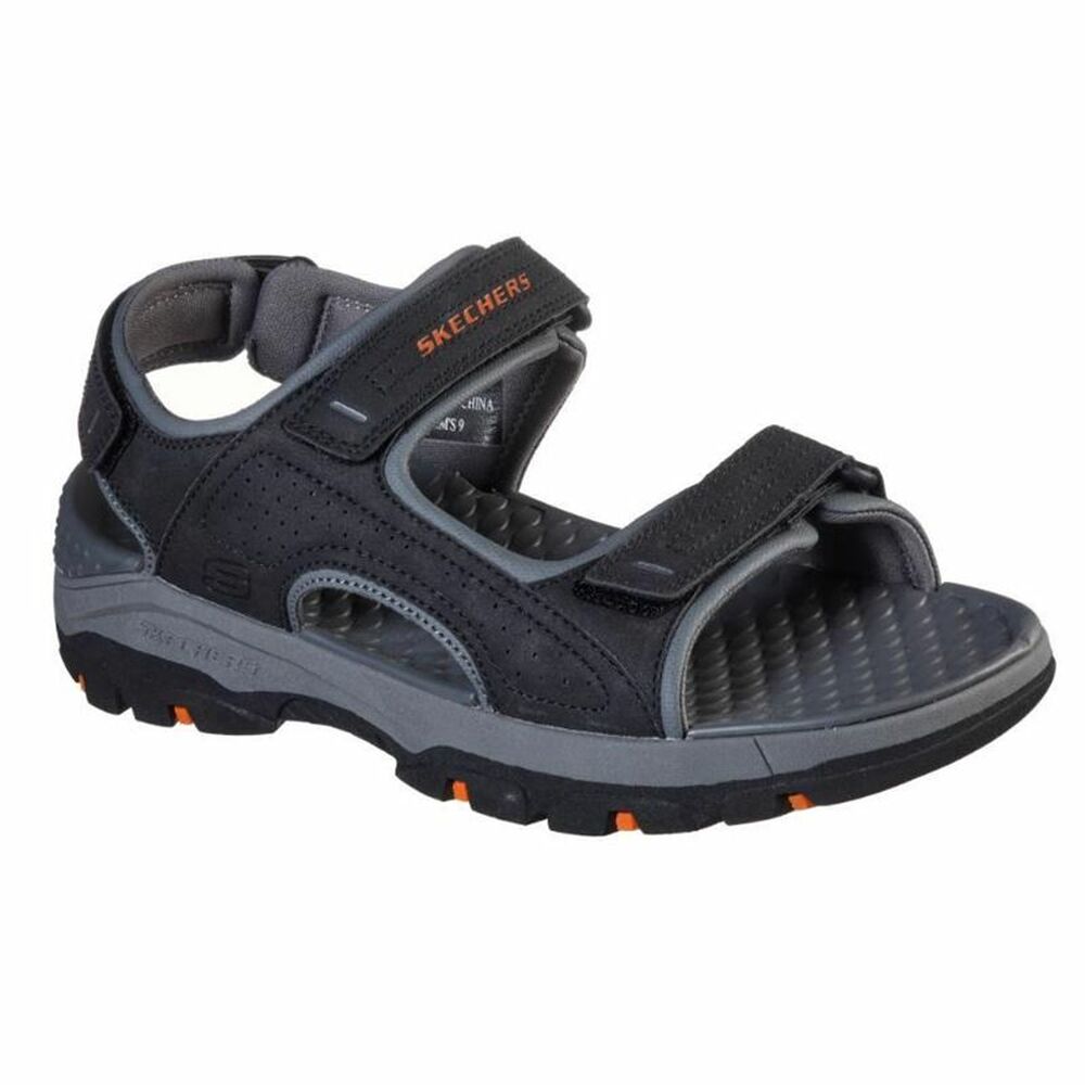 Men's Flip Flops Skechers 204105 Black