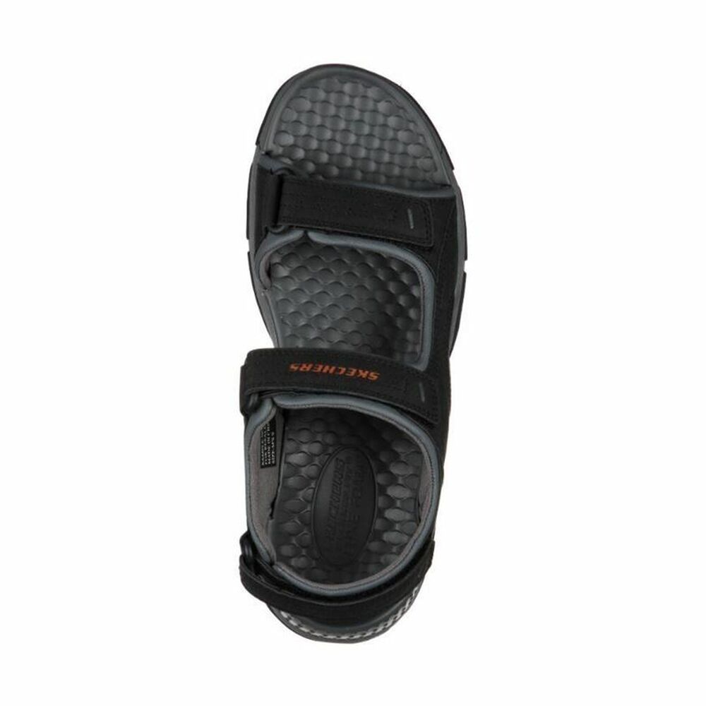 Men's Flip Flops Skechers 204105 Black