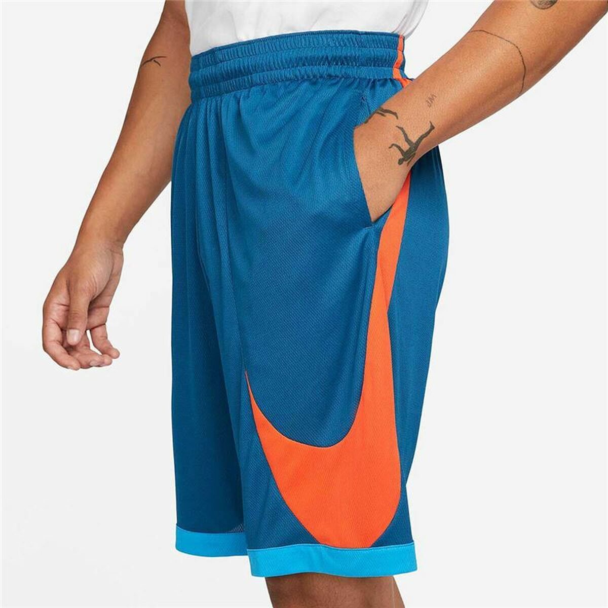 Men's Basketball Shorts Nike Dri-Fit Blue