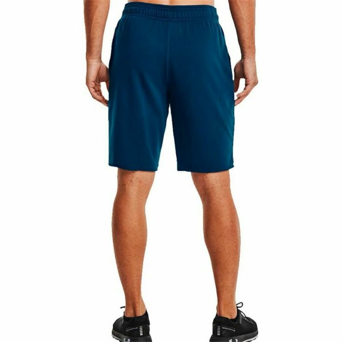 Men's Sports Shorts Under Armour Rival Terry Blue