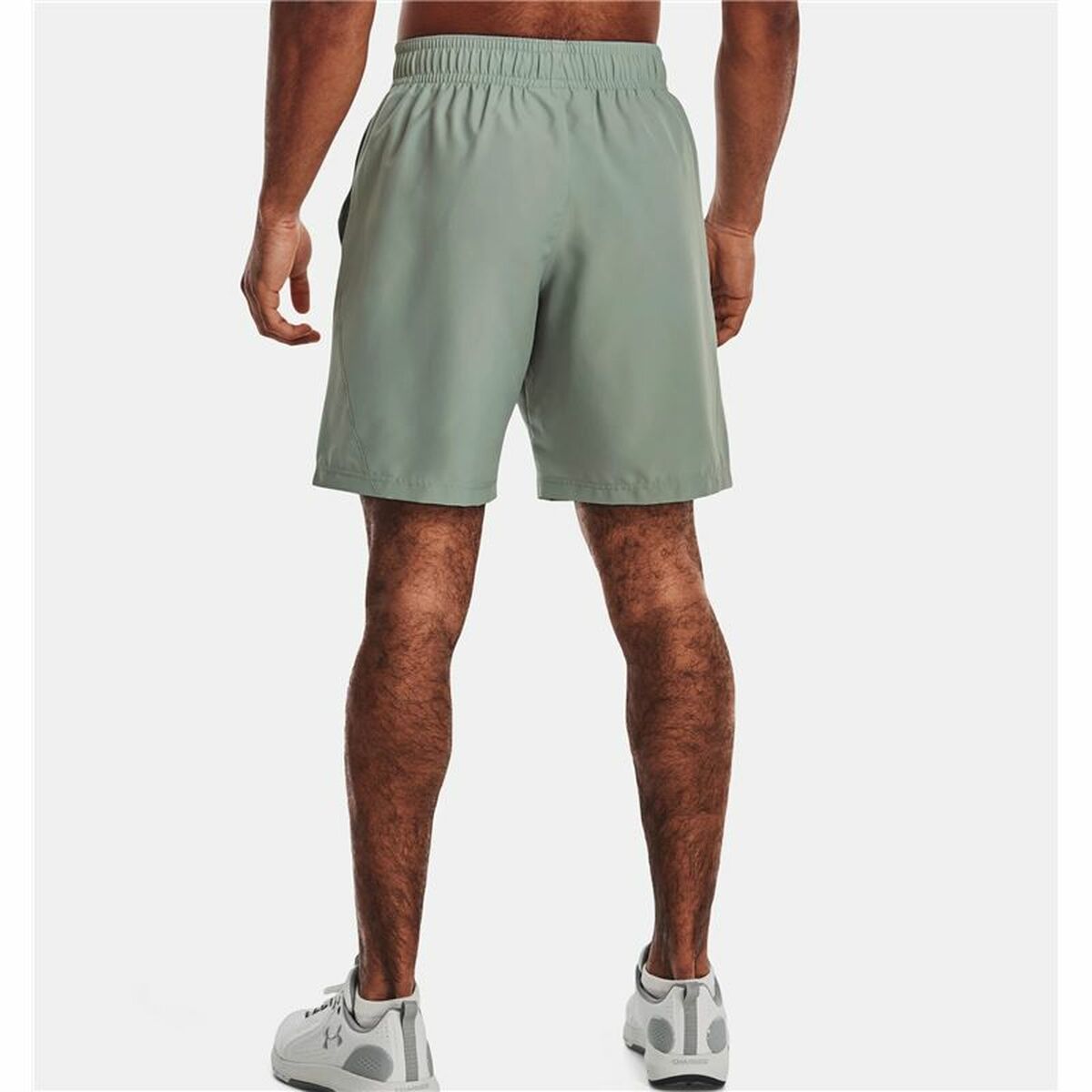 Men's Sports Shorts Under Armour Woven Graphic Green Men