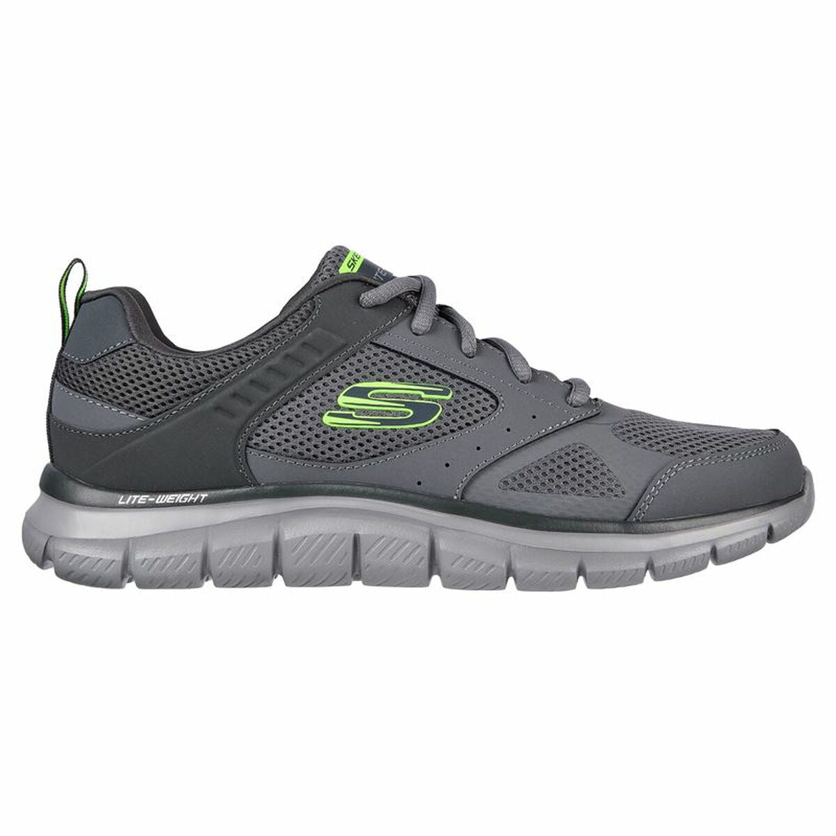 Men's Trainers Skechers Track-Syntac Grey