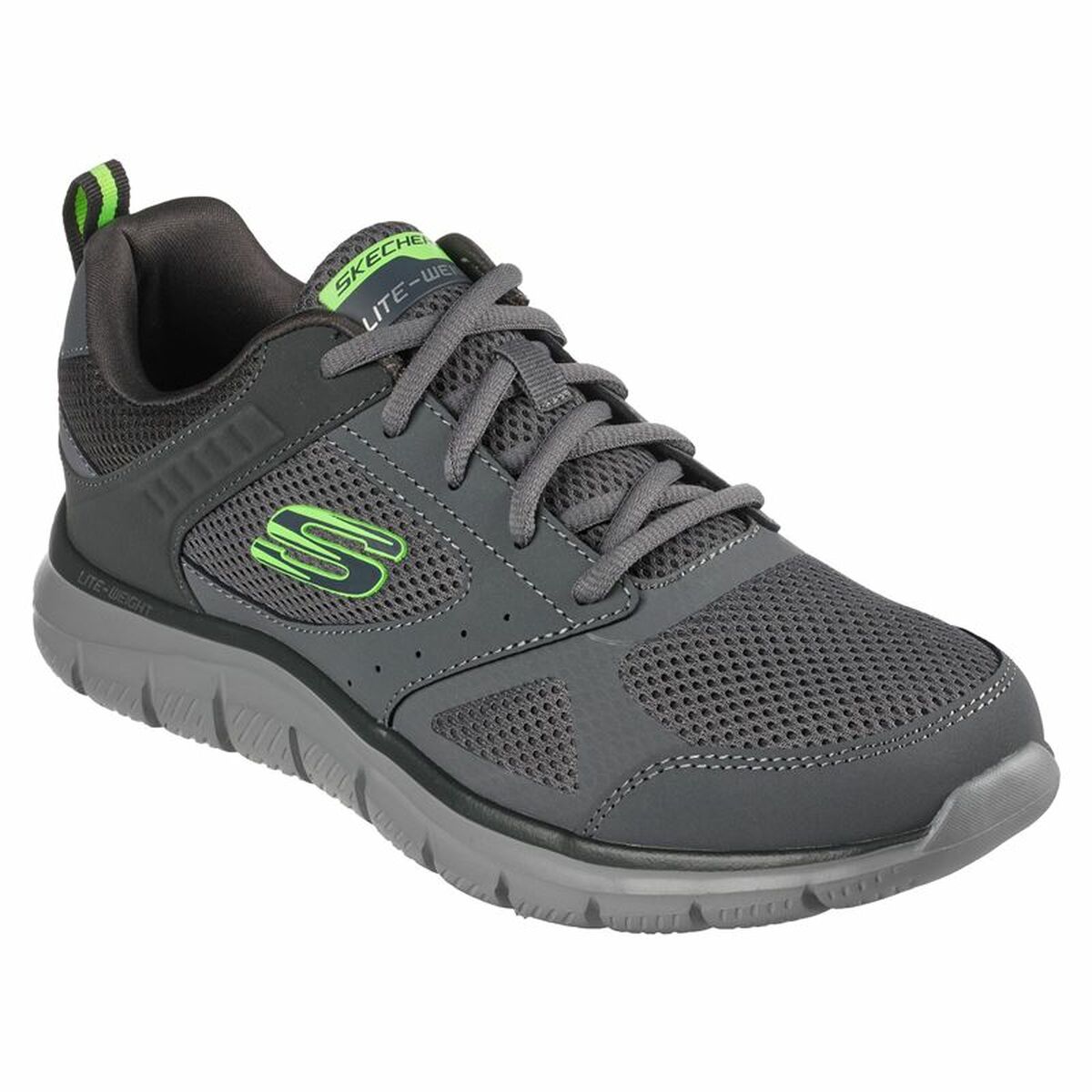 Men's Trainers Skechers Track-Syntac Grey