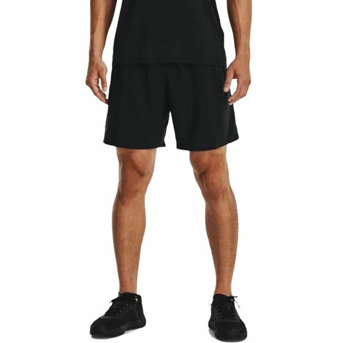 Men's Sports Shorts Under Armour Woven Graphic Black Men