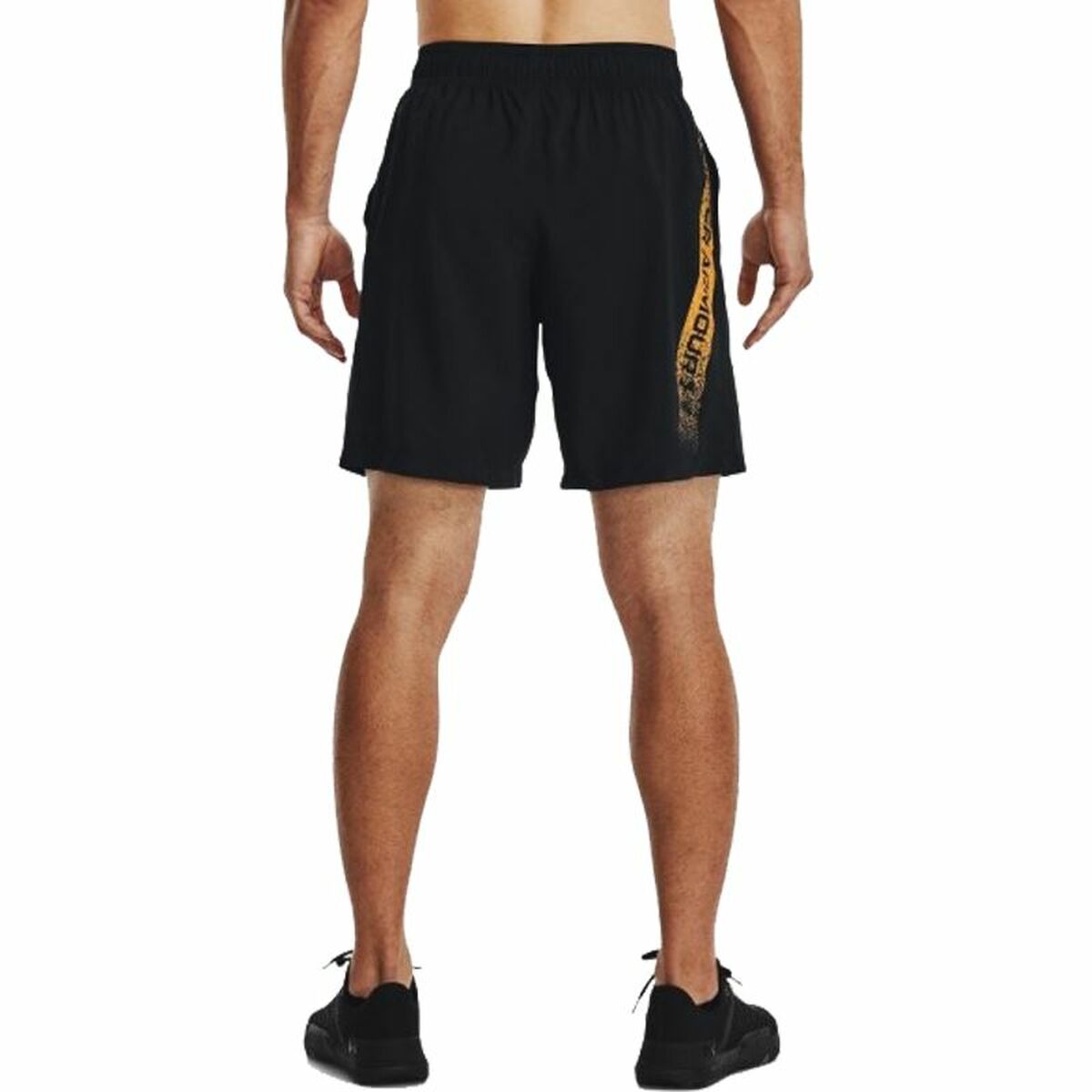 Men's Sports Shorts Under Armour Woven Graphic Black Men