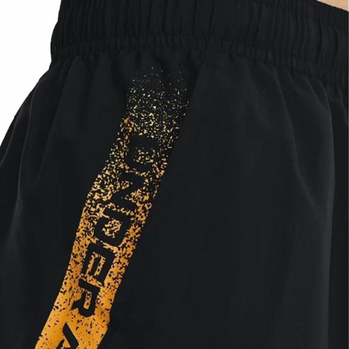 Men's Sports Shorts Under Armour Woven Graphic Black Men