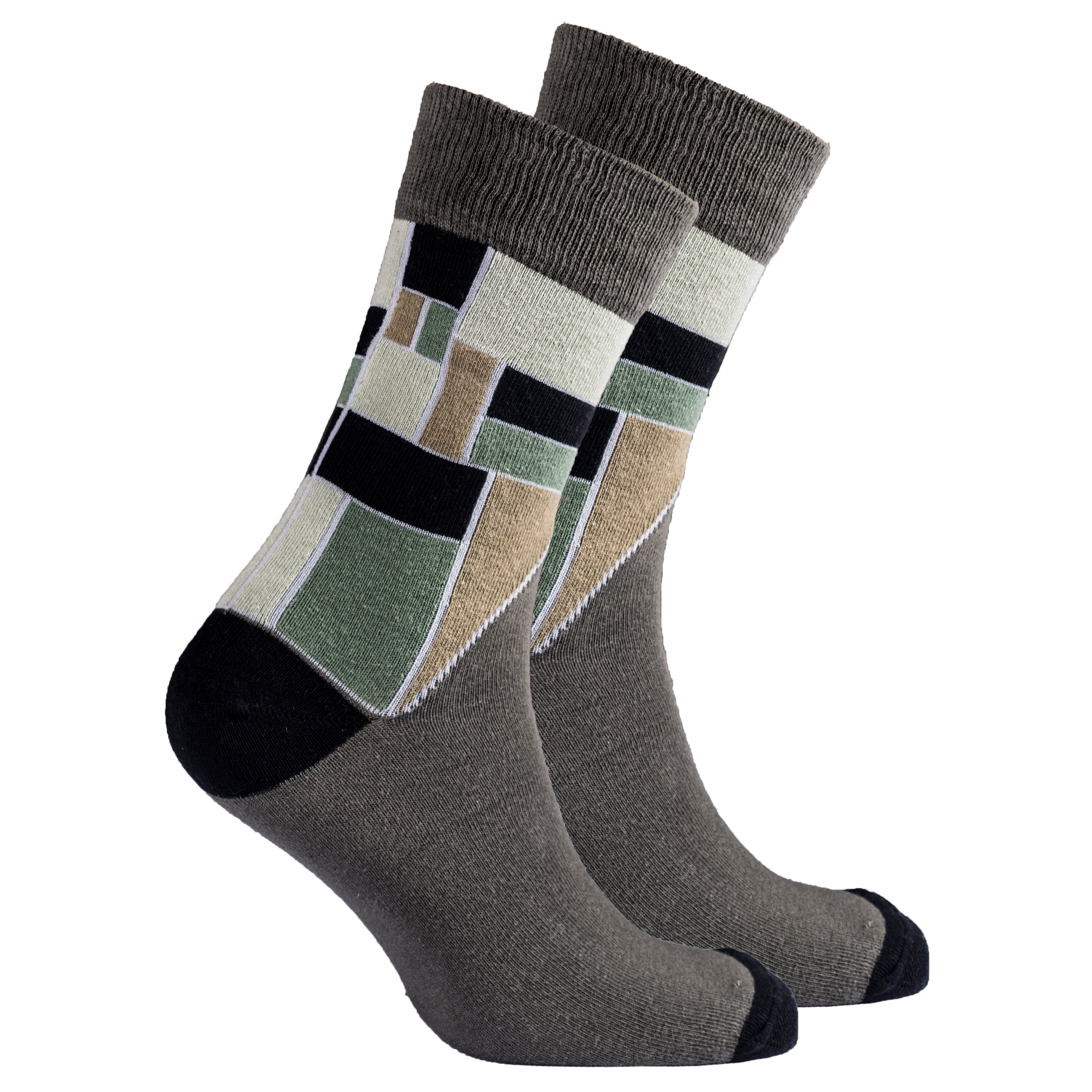 Men's Sage Cube Socks