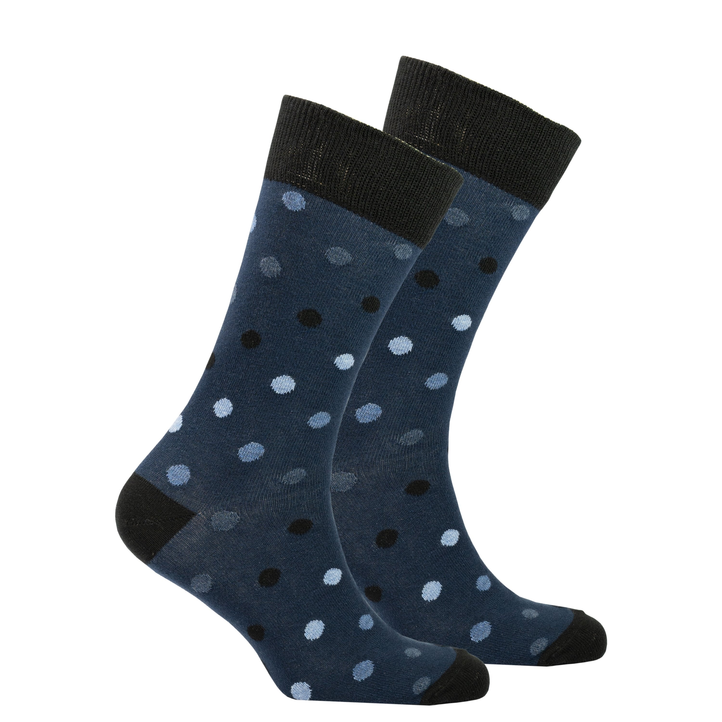 Men's Azure Dot Socks