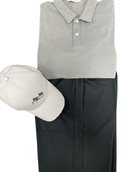 Men's Casual Wear Matched Set - Polo Shirt, 100% Cotton Shorts and