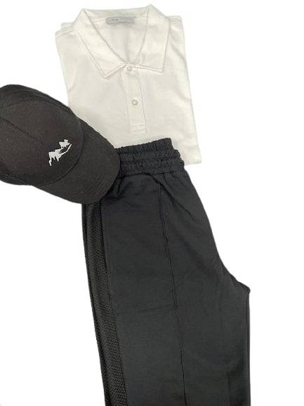 Men's Casual Wear Matched Set - Polo Shirt, 100% Cotton Shorts and