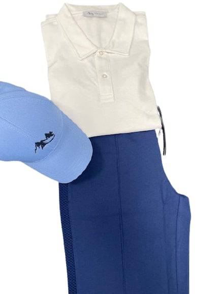 Men's Casual Wear Matched Set - Polo Shirt, 100% Cotton Shorts and