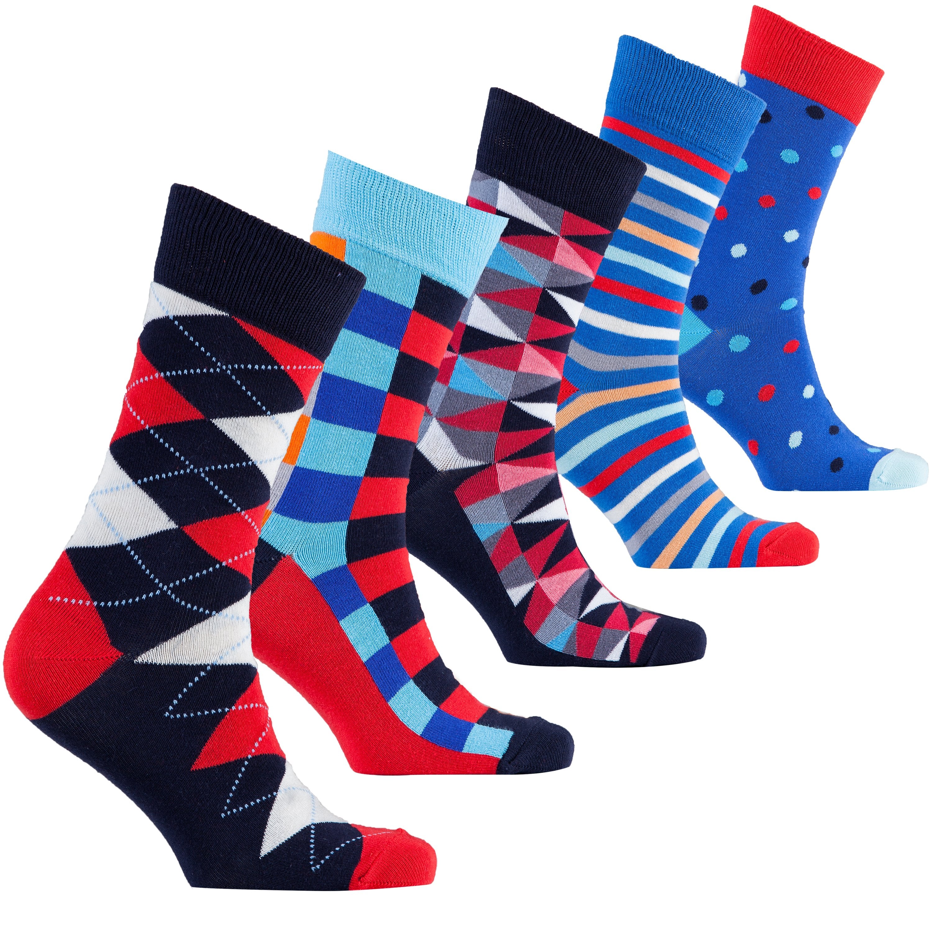 Men's Stylish Mix Set Socks