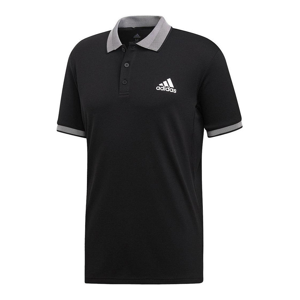 Men’s Short Sleeve Polo Shirt Adidas CLUB SOLID POLO DX1806 Black