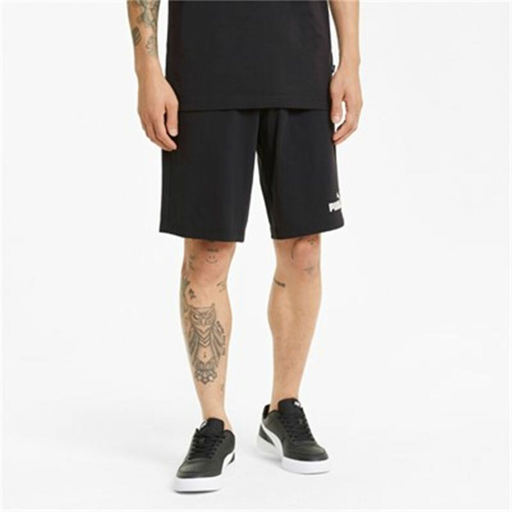 Men's Sports Shorts Puma Essentials Black