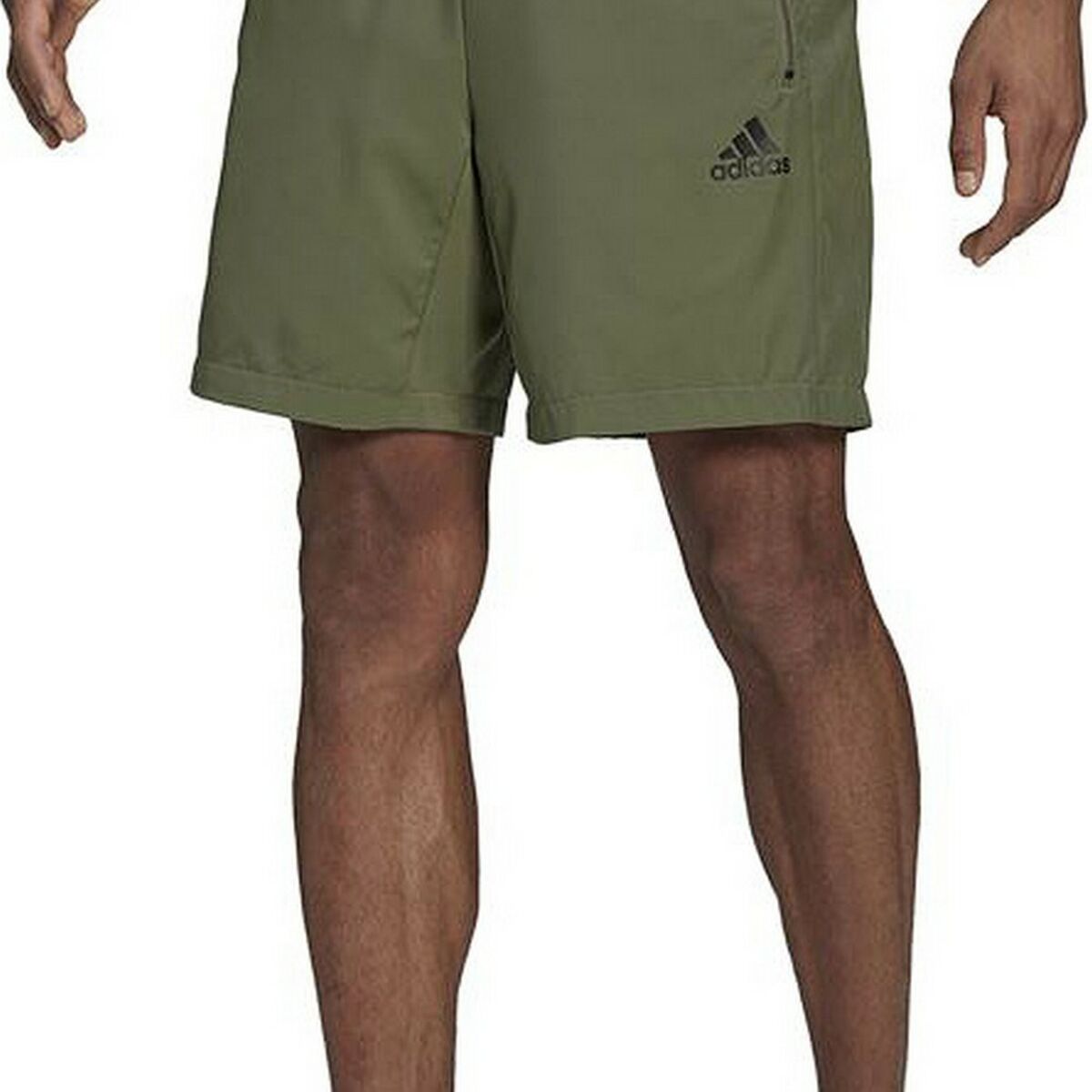 Men's Sports Shorts Adidas Aeroready to Move Olive Men