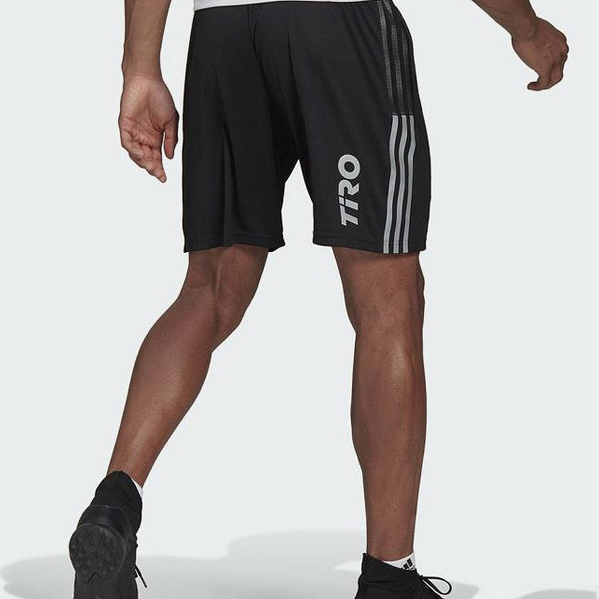 Men's Sports Shorts Adidas Tiro Reflective Black