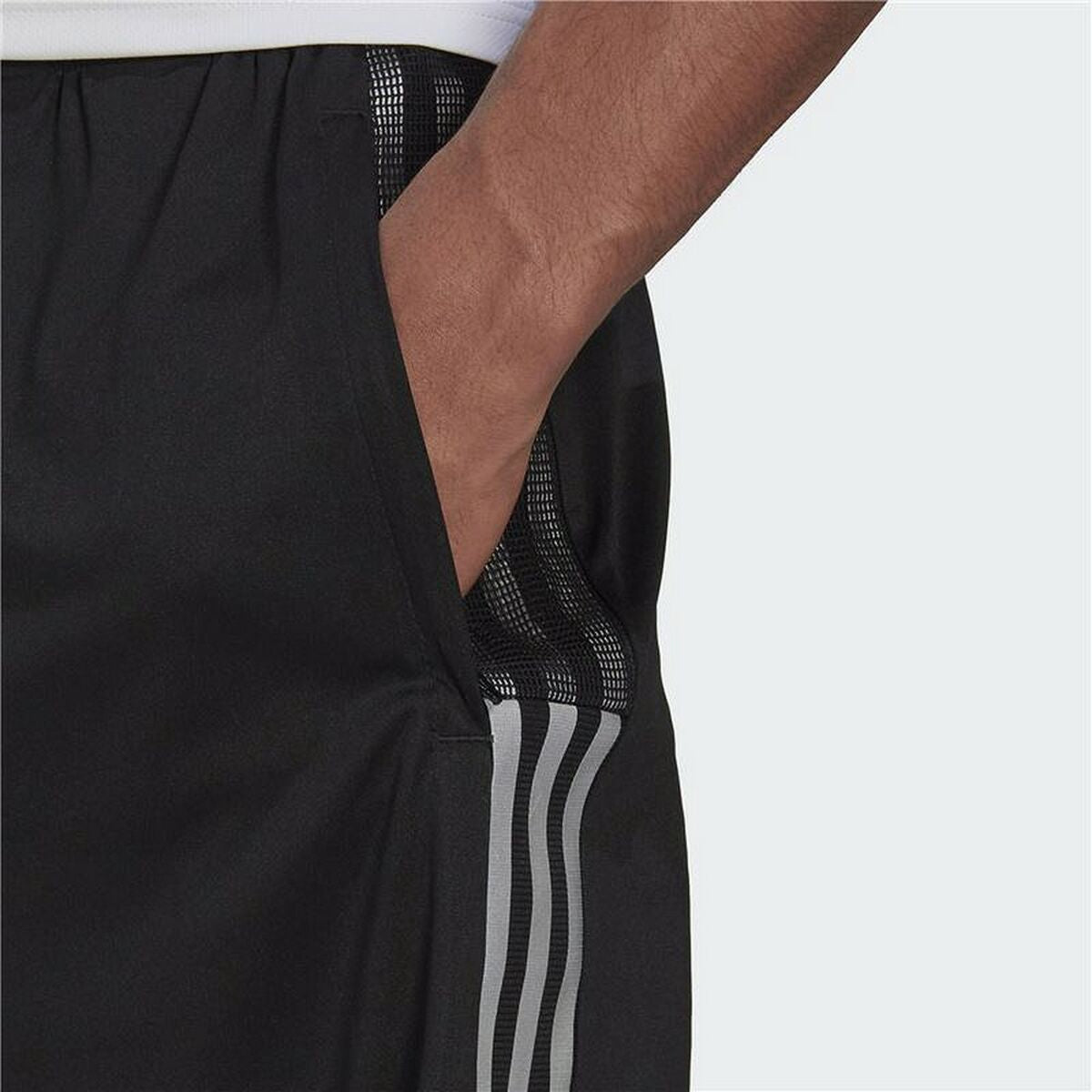 Men's Sports Shorts Adidas Tiro Reflective Black