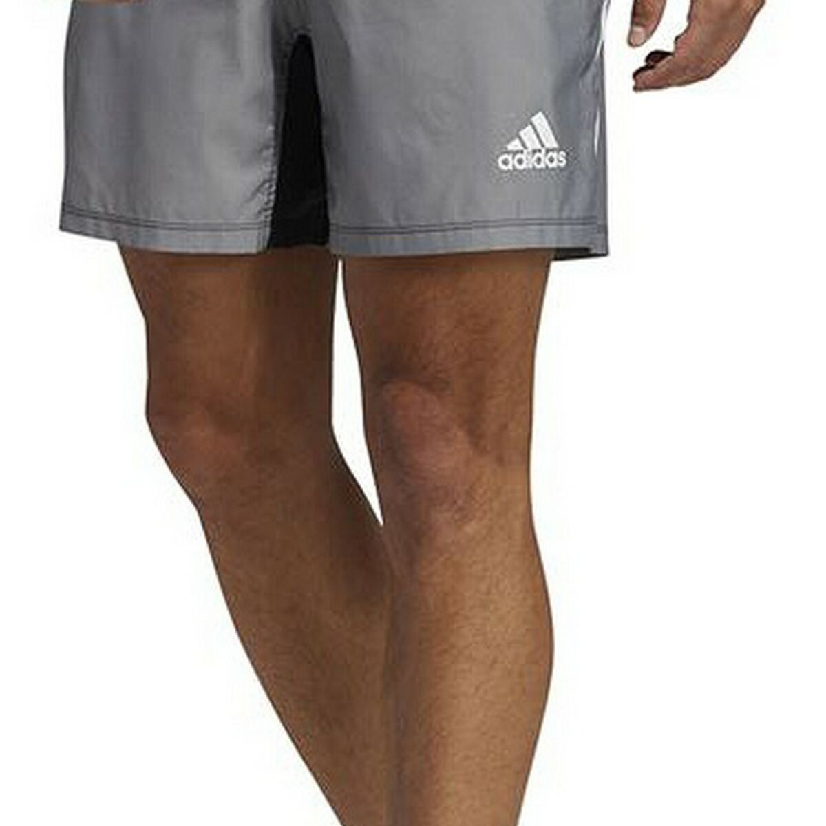 Men's Sports Shorts Adidas For The Oceans Grey Men