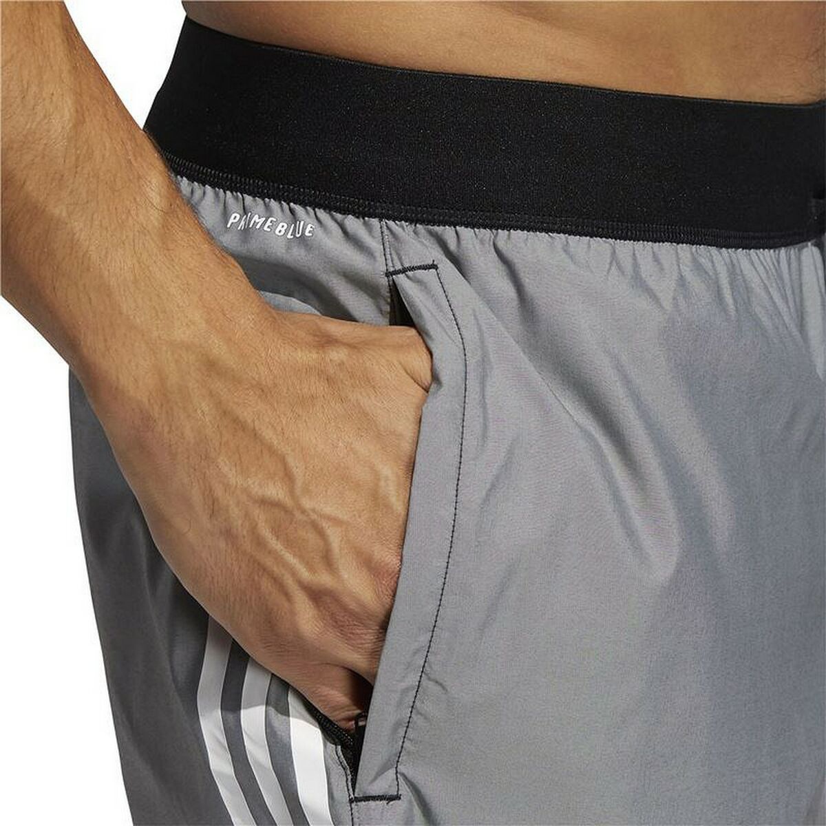 Men's Sports Shorts Adidas For The Oceans Grey Men