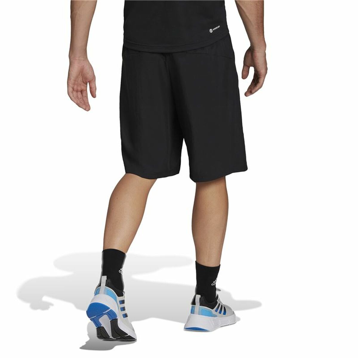 Men's Sports Shorts Adidas AeroReady Designed Black