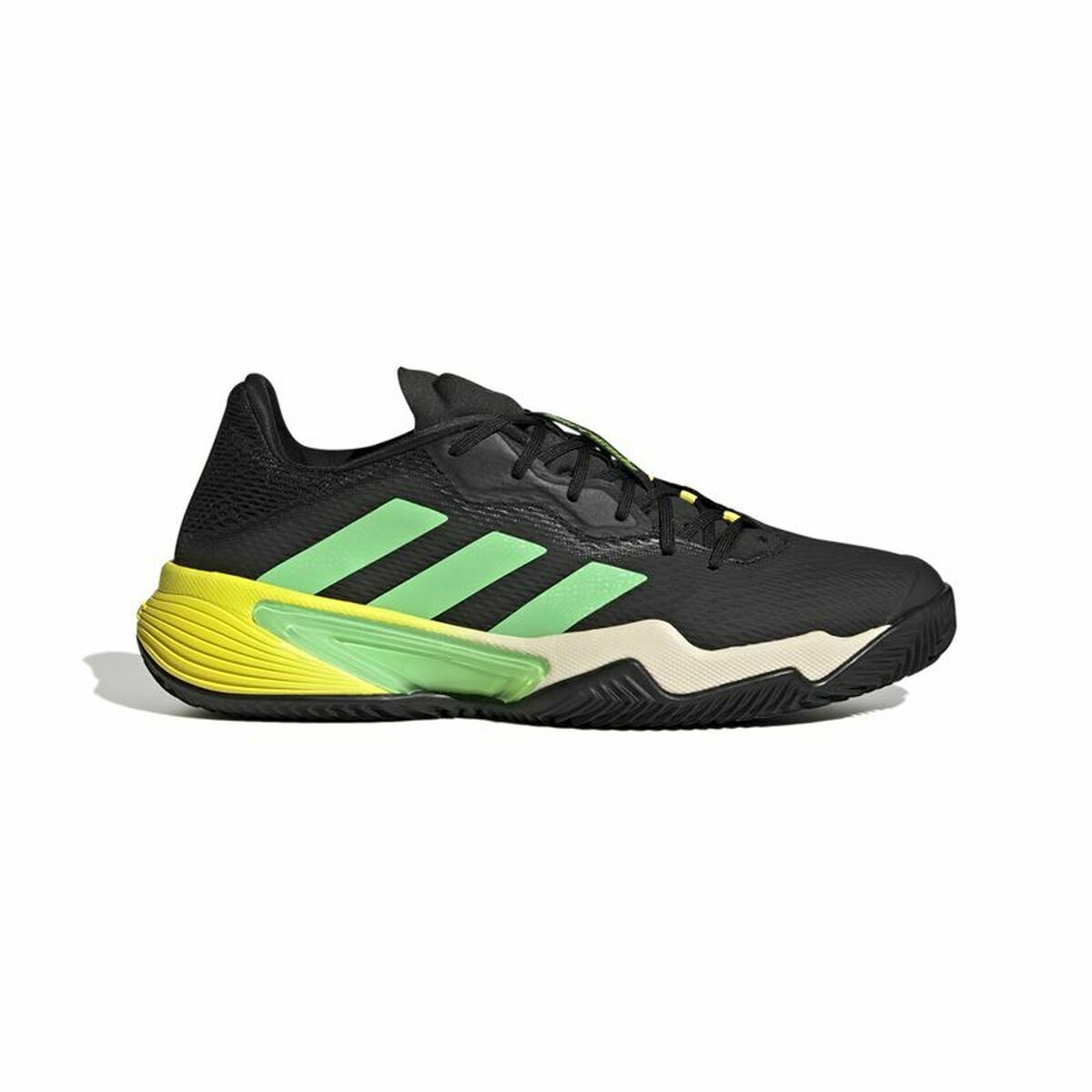 Men's Tennis Shoes Adidas Barricade  Black