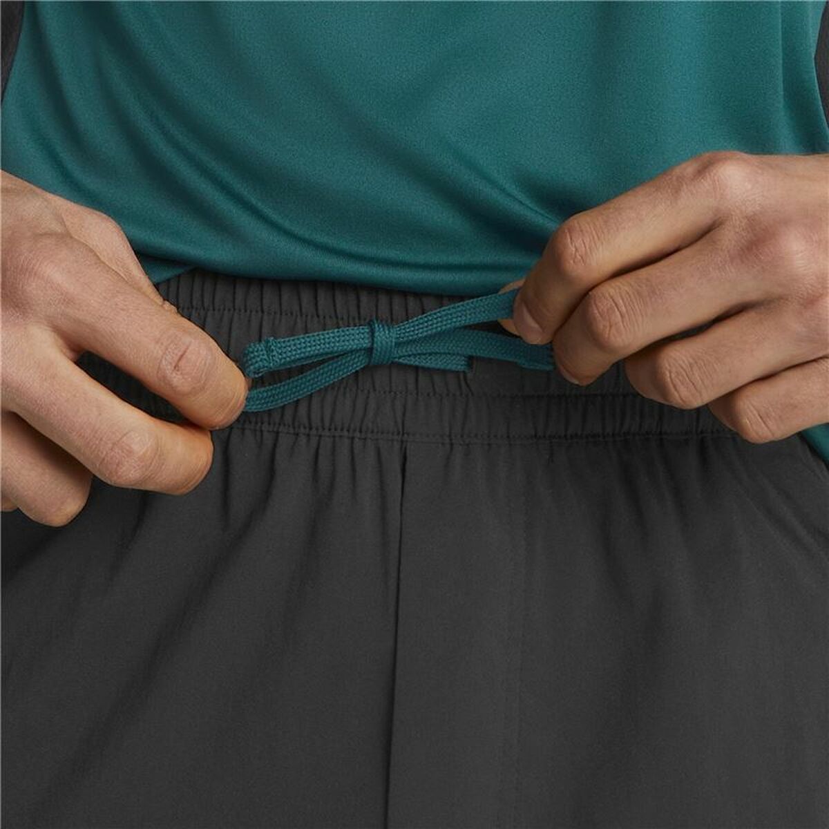 Men's Sports Shorts Puma Woven Black