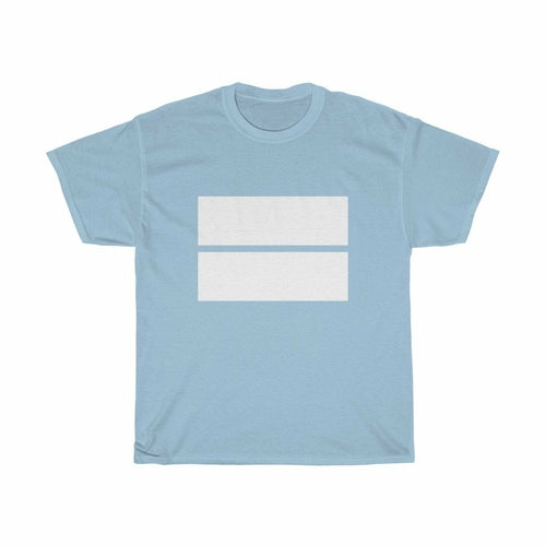 Double Block Cotton Tee