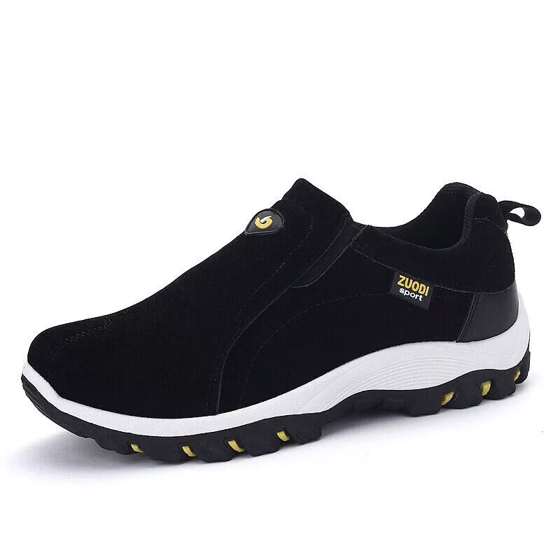 Men's Loafer Slip On Athletic Shoes Casual Walking Sneakers Outdoor