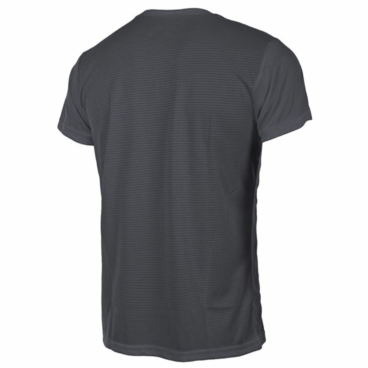 Men’s Short Sleeve T-Shirt Joluvi Duplex Dark grey Men