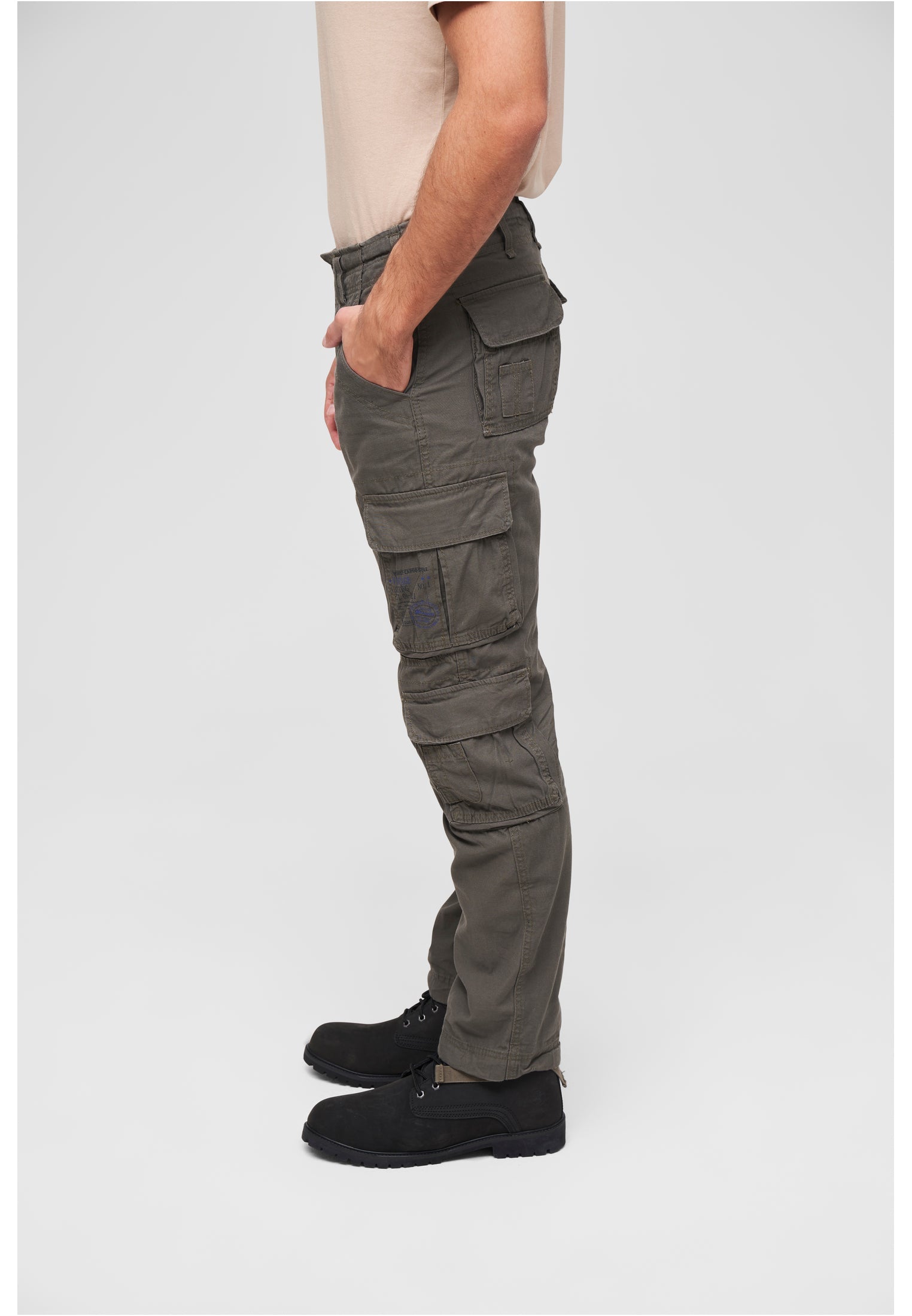 Pure Slim Fit Cargo Trouser