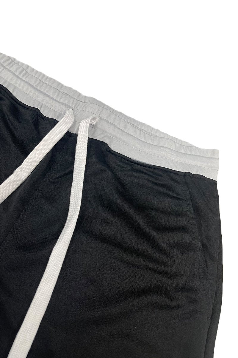 Mens Striped Basketball Active Jordan Shorts