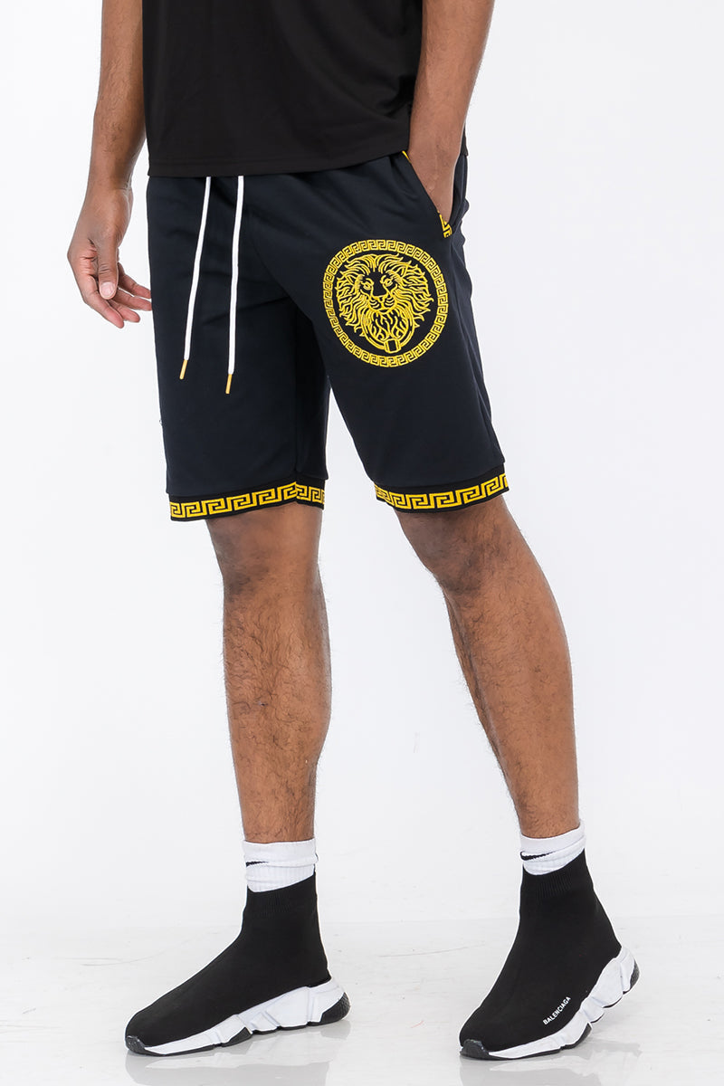 Lion Head Shorts