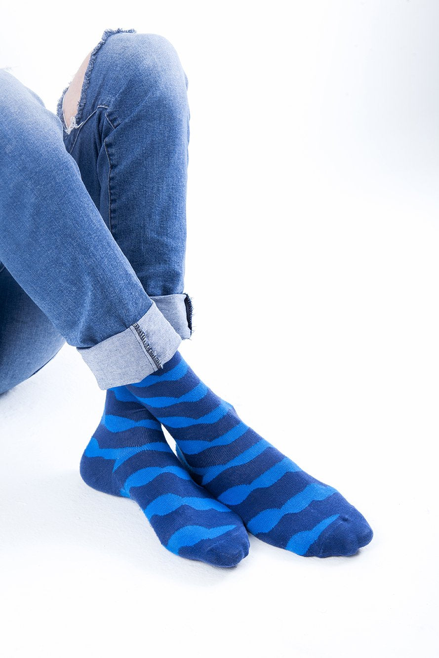 Men's Admiral Wave Socks