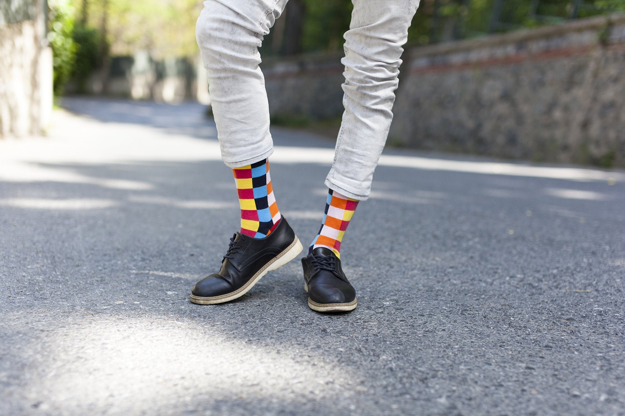 Men's Traditional Blocks Socks