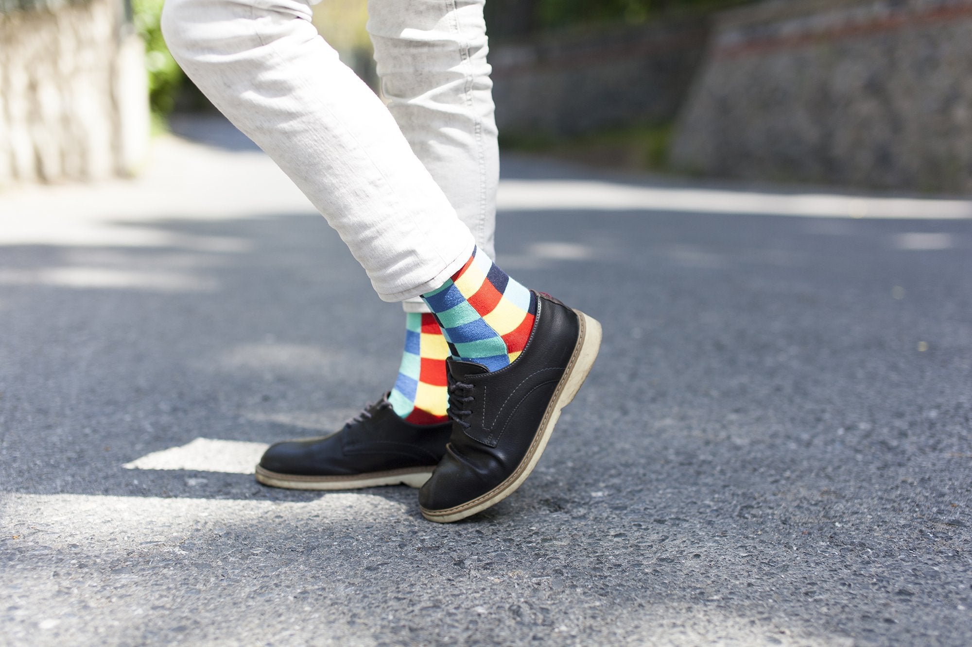 Men's Traditional Blocks Socks