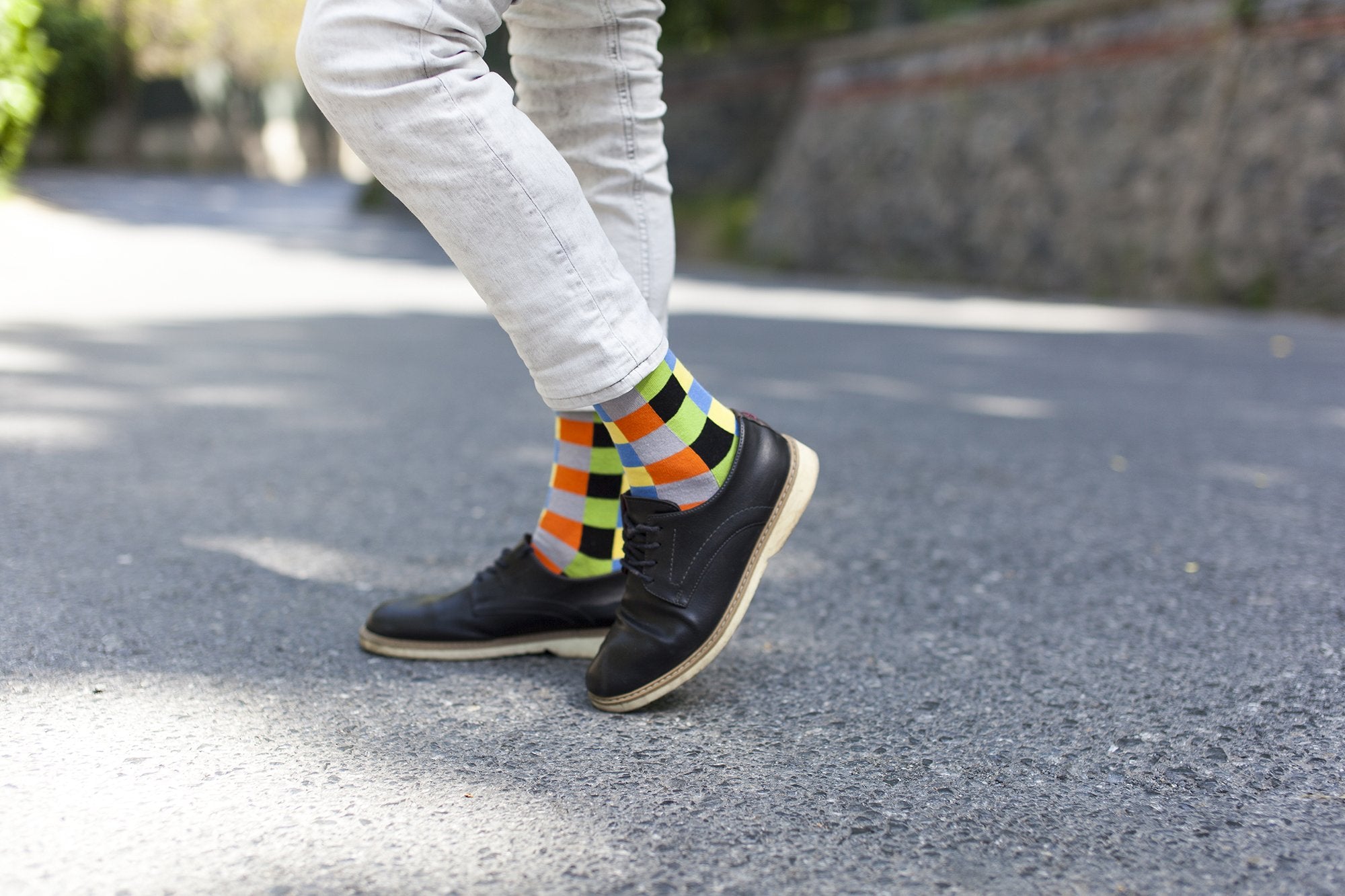 Men's Traditional Blocks Socks