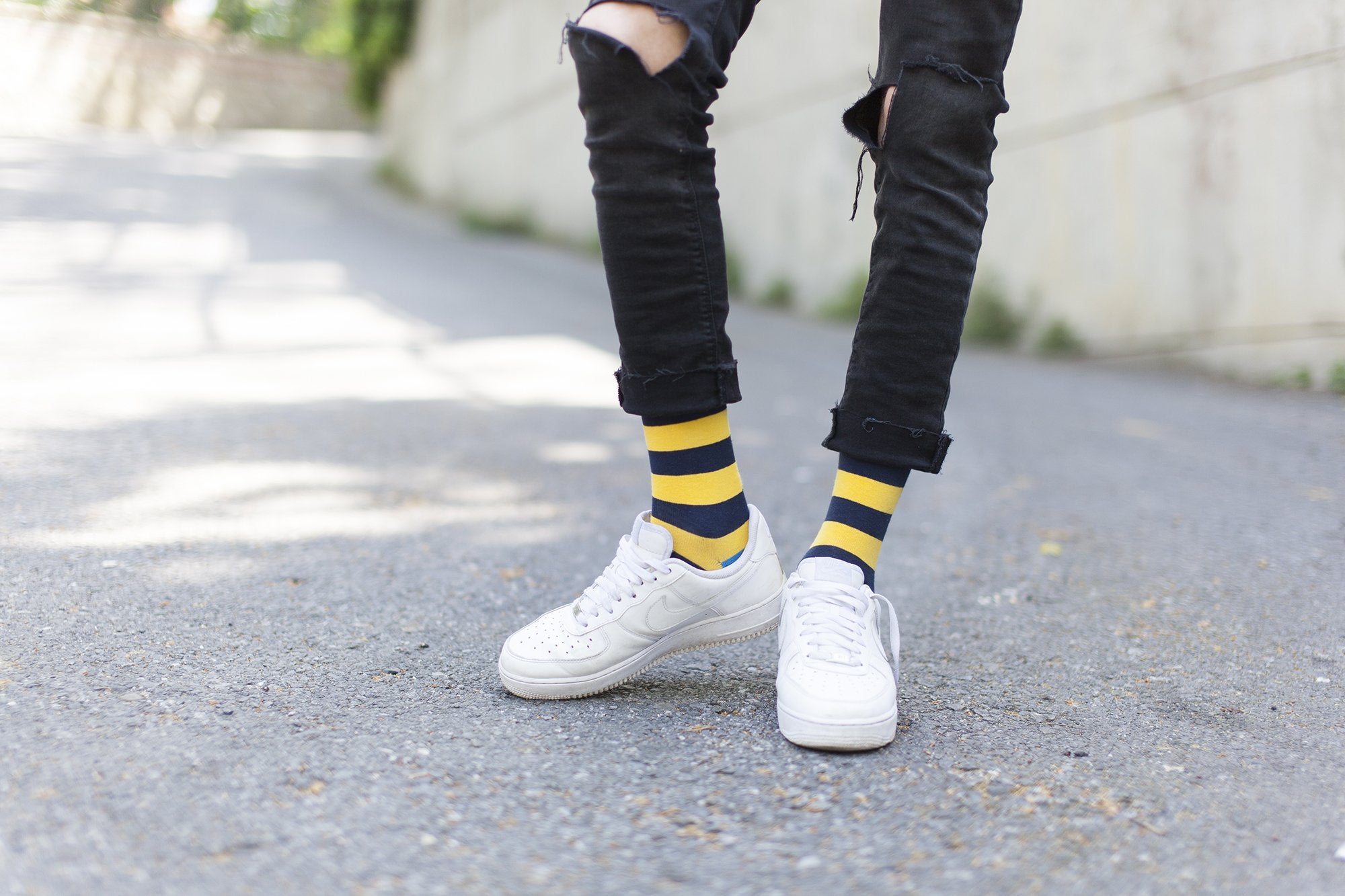 Men's Trendy Stripes Socks