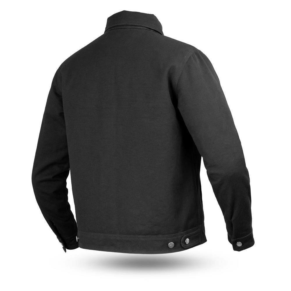 Hanover - Men's Canvas Motorcycle Jacket