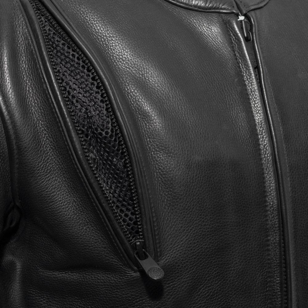 CaseUp- Men's Motorcycle Leather Jacket