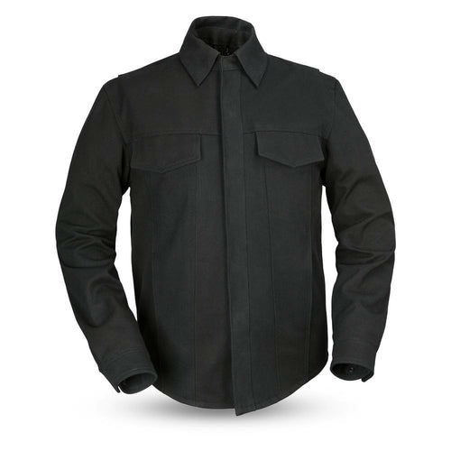 Mercer - Men's Canvas Motorcycle Shirt