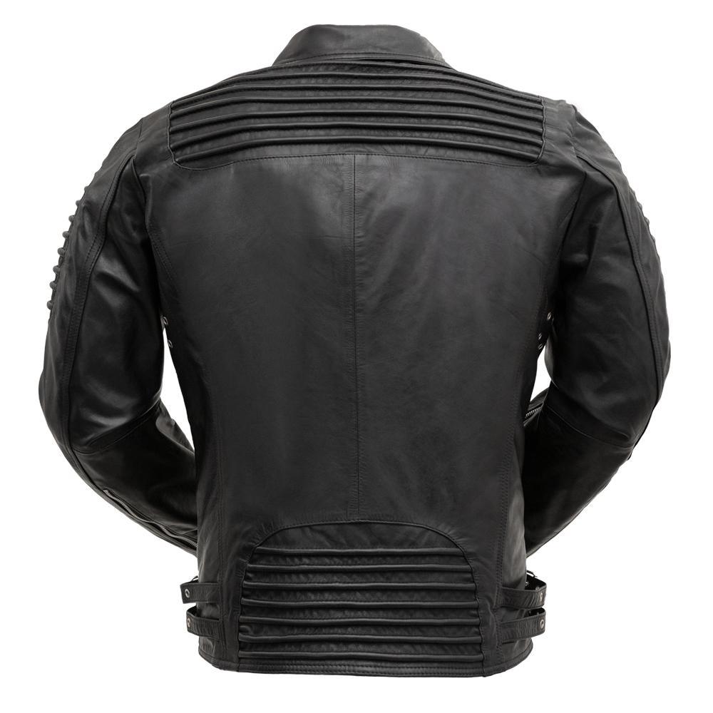 Brooklyn - Men's Leather Jacket