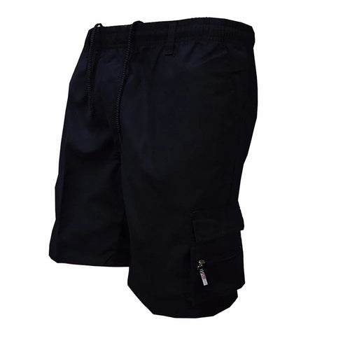 Mens Casual Summer Joggin Elastic Waist Shorts