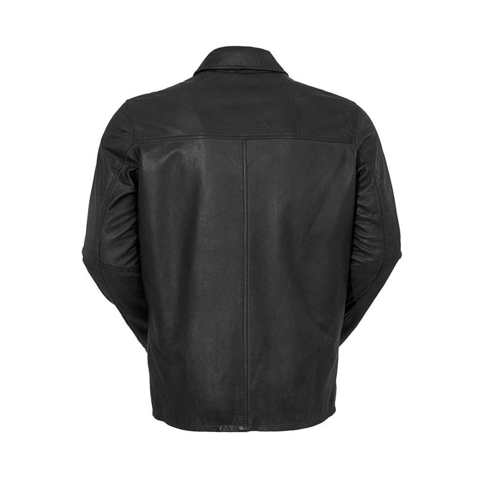 Indiana - Men's Leather Jacket