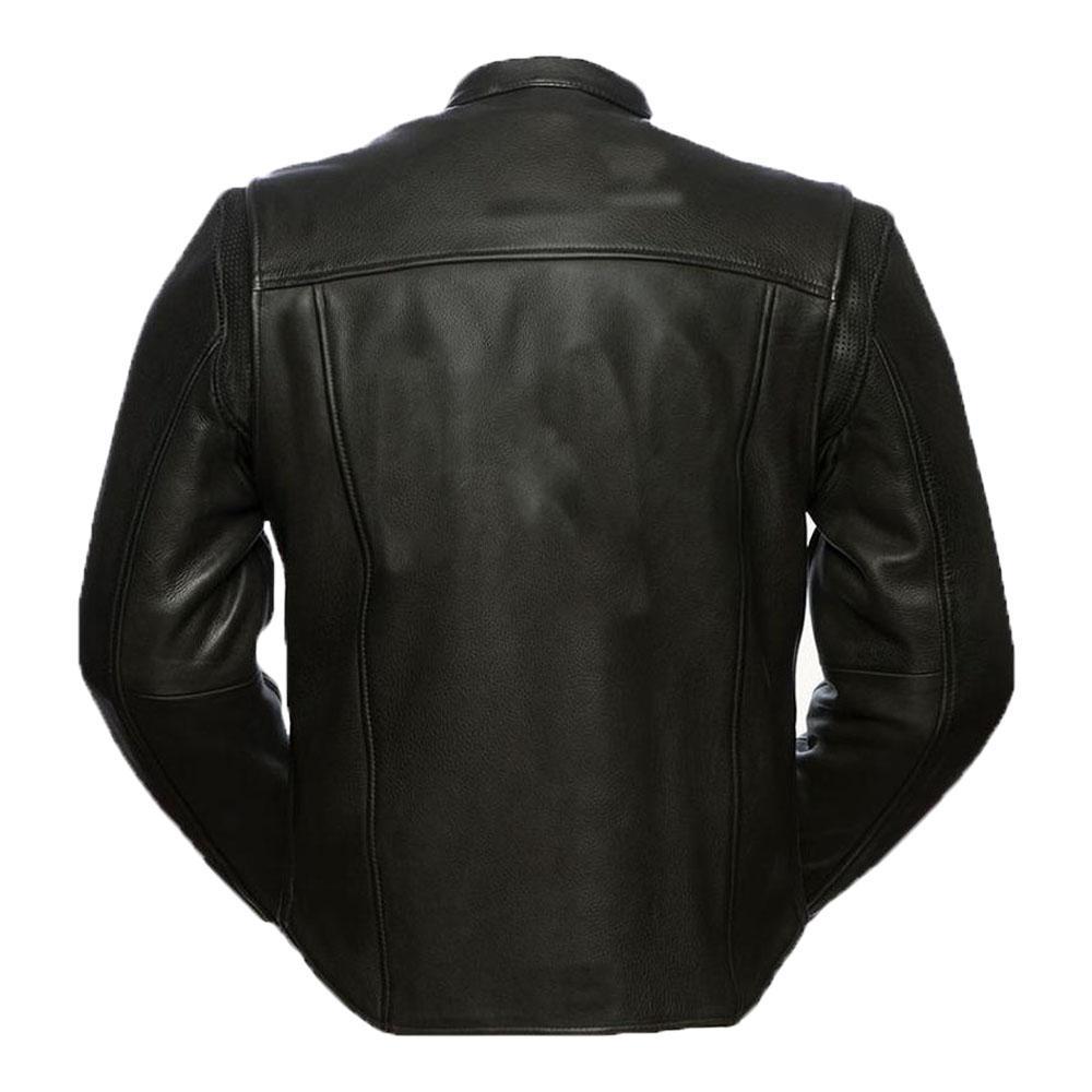 CaseUp- Men's Motorcycle Leather Jacket