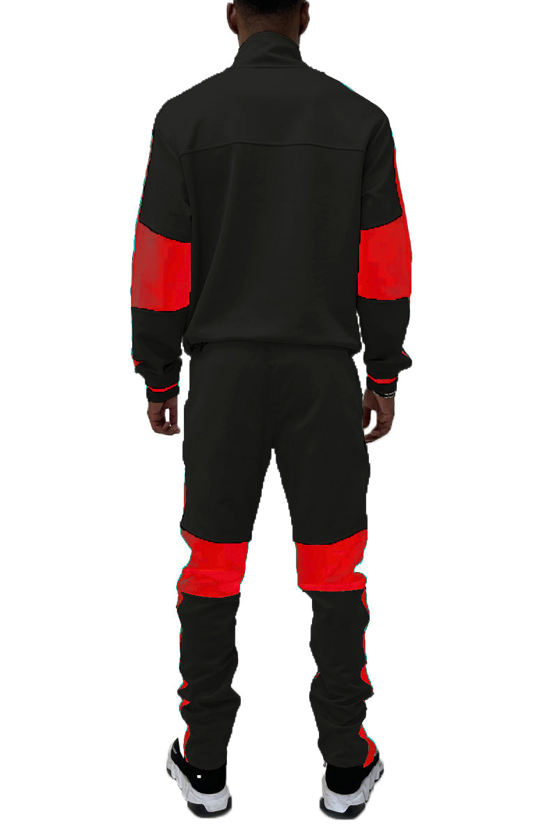 Moto Colorblock Tracksuit